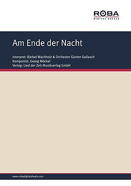 E-Book (epub) Am Ende der Nacht von Dieter Lietz