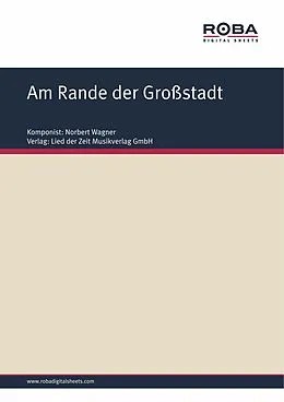E-Book (epub) Am Rande der Großstadt von Arnold Bormann
