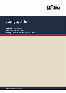 E-Book (epub) Amigo, adé von Wolfgang Brandenstein