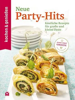 E-Book (epub) K&G - Neue Party-Hits von Kochen & Genießen