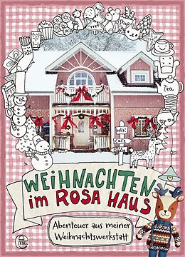 Fester Einband Weihnachten im rosa Haus von Andrea Stolzenberger