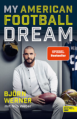 Kartonierter Einband My American Football Dream von Björn Werner, Nils Weber