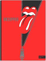 Fester Einband The Rolling Stones UNZIPPED. Deutschsprachige Ausgabe von 