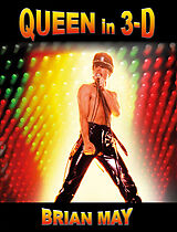 Kartonierter Einband Queen In 3-D von Brian May