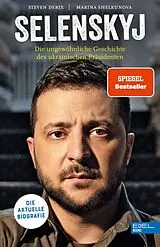 Kartonierter Einband Selenskyj von Steven Derix, Marina Shelkunova