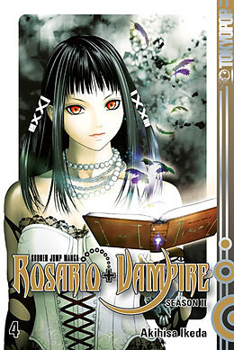 Kartonierter Einband Rosario + Vampire Season II 04 von Akihisa Ikeda