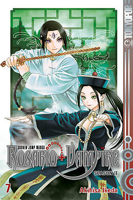 Kartonierter Einband Rosario + Vampire Season II 07 von Akihisa Ikeda