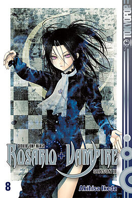Kartonierter Einband Rosario + Vampire Season II 08 von Akihisa Ikeda
