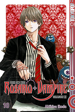 Kartonierter Einband Rosario + Vampire Season II 10 von Akihisa Ikeda