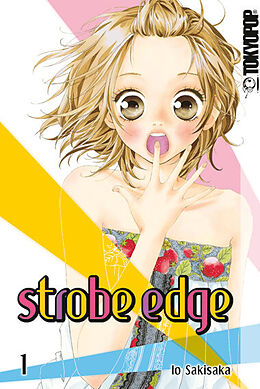Paperback Strobe Edge 01 von Io Sakisaka