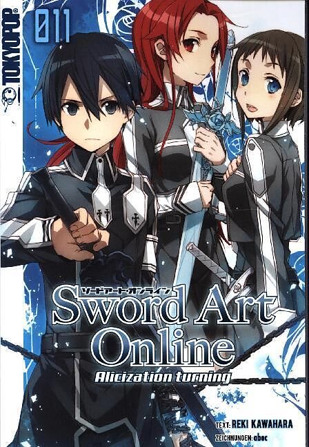 Sword Art Online - Novel 11