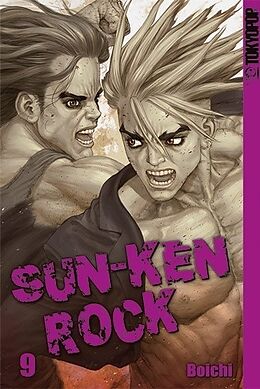 Kartonierter Einband Sun-Ken Rock 09 von Boichi