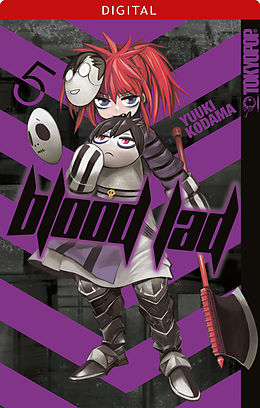 E-Book (pdf) Blood Lad 05: Check ma auf der Flucht die Nudeln von Yuuki Kodama