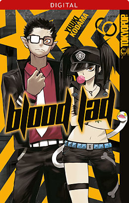 E-Book (pdf) Blood Lad 06: Wut + Brille = Zack! von Yuuki Kodama