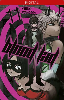 E-Book (epub) Blood Lad 11: Schweben auf Dämonenwolke sieben von Yuuki Kodama