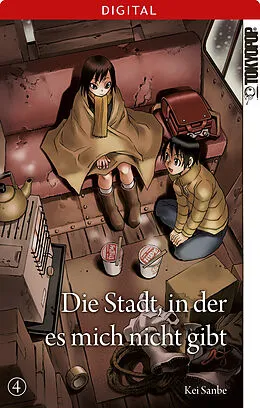 E-Book (pdf) Die Stadt, in der es mich nicht gibt 04 von Kei Sanbe