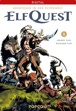 E-Book (epub) ElfQuest - Abenteuer in der Elfenwelt 01 von Wendy Pini, Richard Pini