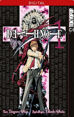 E-Book (epub) Death Note 01 von Takeshi Obata, Tsugumi Ohba
