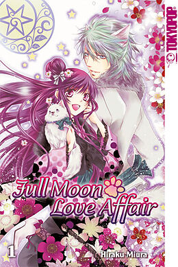 Kartonierter Einband Full Moon Love Affair 01 von Hiraku Miura