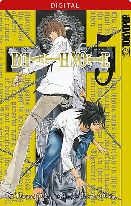 E-Book (epub) Death Note 05 von Takeshi Obata, Tsugumi Ohba