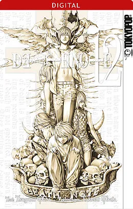 E-Book (epub) Death Note 12 von Takeshi Obata, Tsugumi Ohba