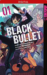 E-Book (pdf) Black Bullet 01 von Shiden Kanzaki, MORINOHON