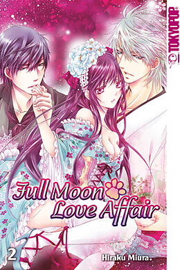 Kartonierter Einband Full Moon Love Affair 02 von Hiraku Miura