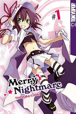 Kartonierter Einband Merry Nightmare 01 von Yoshitaka Ushiki