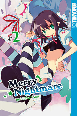 Paperback Merry Nightmare 02 von Yoshitaka Ushiki