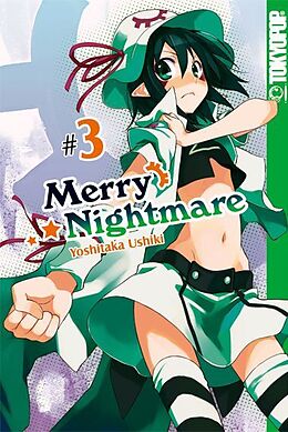 Kartonierter Einband Merry Nightmare 03 von Yoshitaka Ushiki