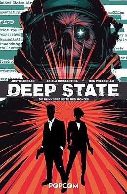 Fester Einband Deep State 01 von Justin Jordan, Ariela Kristantina, Ben Wilsonham