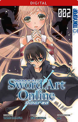 E-Book (pdf) Sword Art Online - Aincrad 02 von Tamako Nakamura, Reki Kawahara