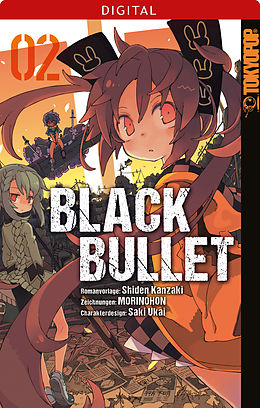 E-Book (pdf) Black Bullet 02 von Shiden Kanzaki, MORINOHON
