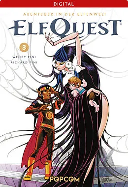 E-Book (epub) ElfQuest - Abenteuer in der Elfenwelt 03 von Wendy Pini, Richard Pini