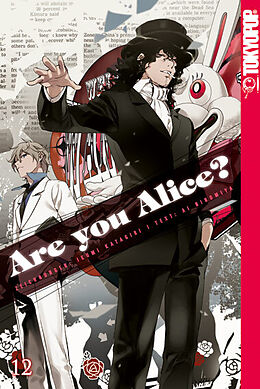Kartonierter Einband Are you Alice? 12 von Ai Ninomiya, Ikumi Katagiri