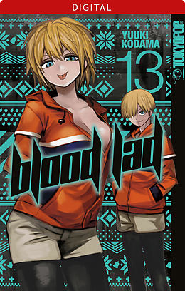 E-Book (pdf) Blood Lad 13: Zeit der Konfrontation von Yuuki Kodama