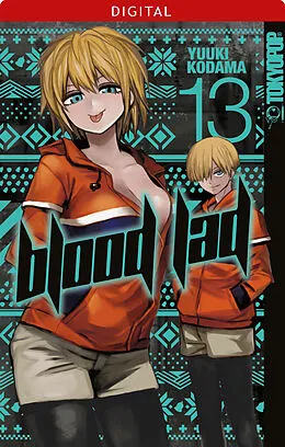 E-Book (pdf) Blood Lad 13: Zeit der Konfrontation von Yuuki Kodama