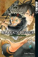 Kartonierter Einband Black Clover 01 von Yuki Tabata