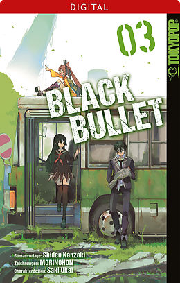 E-Book (pdf) Black Bullet 03 von Shiden Kanzaki, MORINOHON