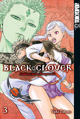 Paperback Black Clover 03 von Yuki Tabata
