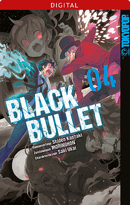 E-Book (pdf) Black Bullet 04 von Shiden Kanzaki, MORINOHON