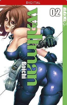 E-Book (epub) Wallman 02 von Boichi