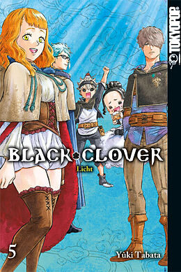 Kartonierter Einband Black Clover 05 von Yuki Tabata