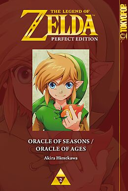 Kartonierter Einband The Legend of Zelda - Perfect Edition 02 von Akira Himekawa