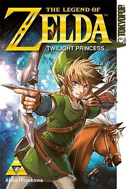 Kartonierter Einband The Legend of Zelda 14 von Akira Himekawa