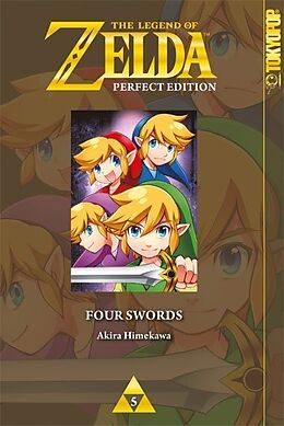 Kartonierter Einband The Legend of Zelda - Perfect Edition 05 von Akira Himekawa