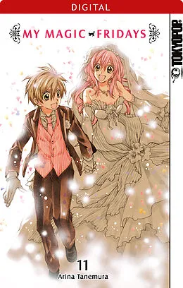 E-Book (epub) My Magic Fridays 11 von Arina Tanemura