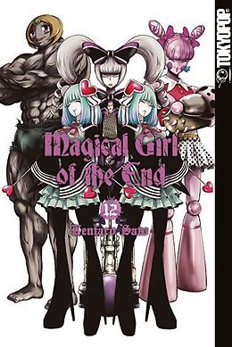 Kartonierter Einband Magical Girl of the End 12 von Kentaro Sato
