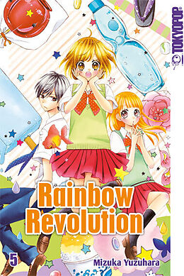 Kartonierter Einband Rainbow Revolution 05 von Mizuka Yuzuhara