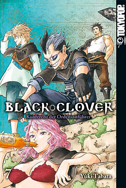Kartonierter Einband Black Clover 07 von Yuki Tabata